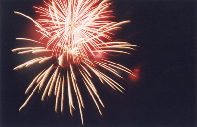 14 July Fireworks,  1