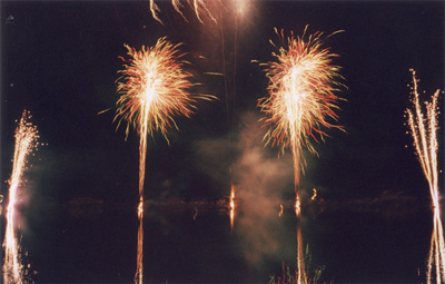 14 July Fireworks,  2