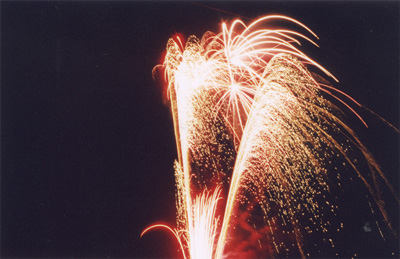 14 July Fireworks,  3