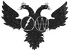 The Stet logo, which is a double-headed eagle-type bird with a sine wave and lightning bolt affixed to its breast