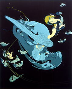 Inka Essenhigh - Pegasus, 2002