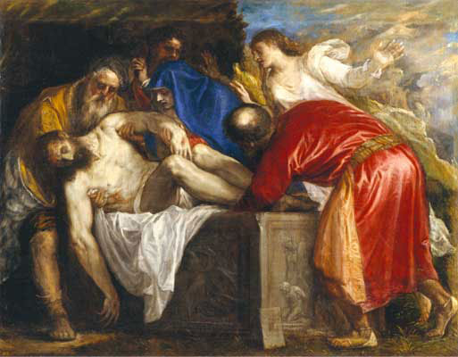 The Entombment by Titian